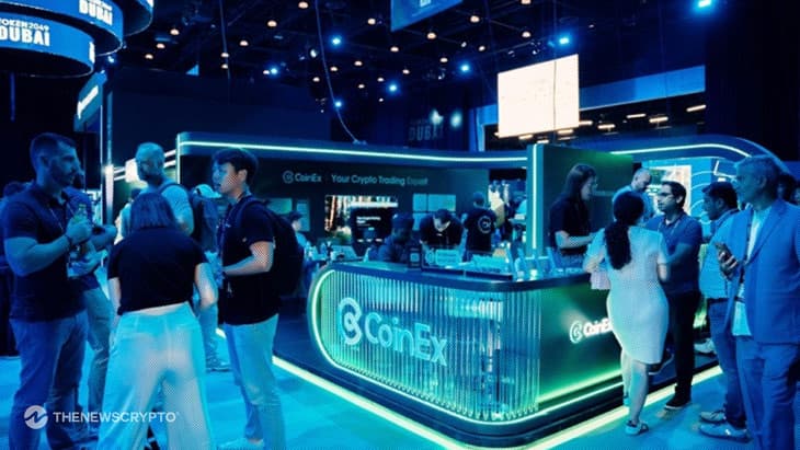 Exclusive Interview at TOKEN2049 Dubai: CoinEx Research’s Jeff Ko on Seeking Long-Term Growth Opportunities through Infrastructure Innovation in the Crypto Industry